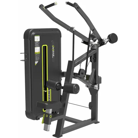 Тяга сверху вертикальный блок DHZ Pulldown Стек 109 кг A3035 - Фото 5