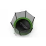 Батут с внешней сеткой и лестницей EVO JUMP External 8ft (Green) - Фото 3