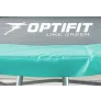 Батут Optifit Like Green 6ft с зеленой крышей - Фото 4