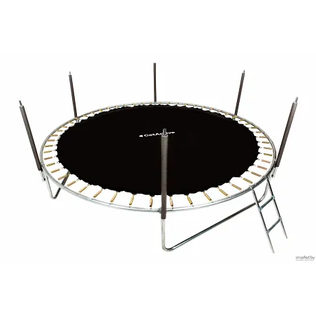 Батут GetActive Jump 10FT Inside черный с нижней сеткой и чехлом - Фото 5