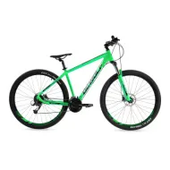 Велосипед горный DEWOLF GROW 30 хардтейл 29 (рама 22) зеленый