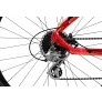 Велосипед горный DEWOLF TRX 20 хардтейл 27,5 (рама 20) красный - Фото 5
