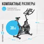 Спин-байк домашний OXYGEN FITNESS SPIN TURBO - Фото 15