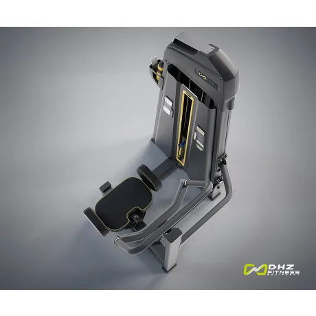 Вращение торса DHZ Rotary Rorso Стек 64 кг E-1018B - Фото 9