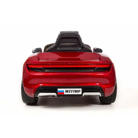 Электромобиль Barty Porsche Sport М777МР красный - Фото 12