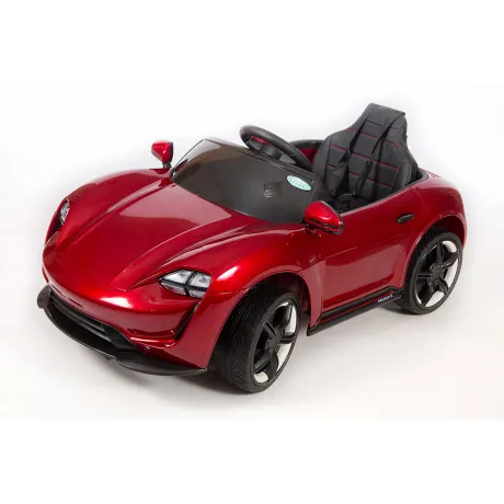 Электромобиль Barty Porsche Sport М777МР красный - Фото 5