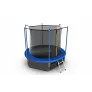 Батут с внутренней сеткой EVO JUMP Internal 8ft (Sky) + нижняя сеть - Фото 5