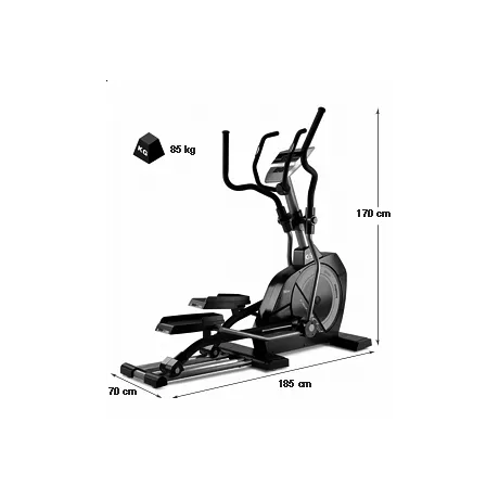 Эллиптический тренажер BH Fitness FDC 20 GSG G864 - Фото 3