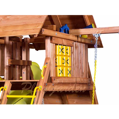 Игровая площадка Playgarden Original Castle Turbo - Фото 5