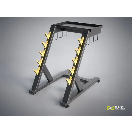 Стойка для штанг и аксессуаров DHZ Handle Rack E-1053В
