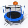 Батут i-Jump Basket 16ft blue - Фото 6