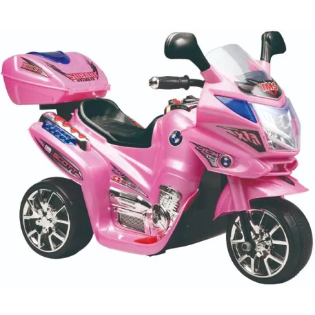 Детский мотоцикл Sundays BJ051 (розовый)