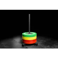 Стойка Yousteel для дисков штанги напольная