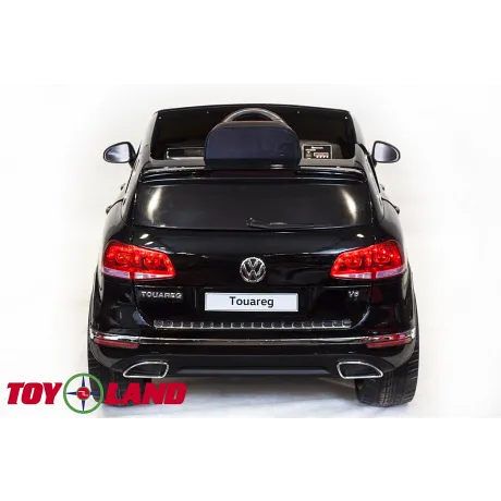 Детский электромобиль ToyLand Volkswagen Touareg черный (краска) - Фото 7