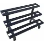 Стойка для гантелей PROFI-FIT RUS15500, на 15 пар - Фото 4