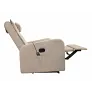 Массажное кресло реклайнер с механическим приводом FUJIMO COMFORT CHAIR F3005 FMF Ваниль (Sakura 4) - Фото 8