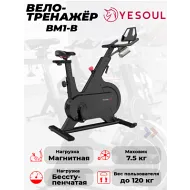Магнитный велотренажер Yesoul BM1-B
