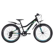 Велосипед детский 24 DEWOLF RIDLY JR 24 (2021) черный