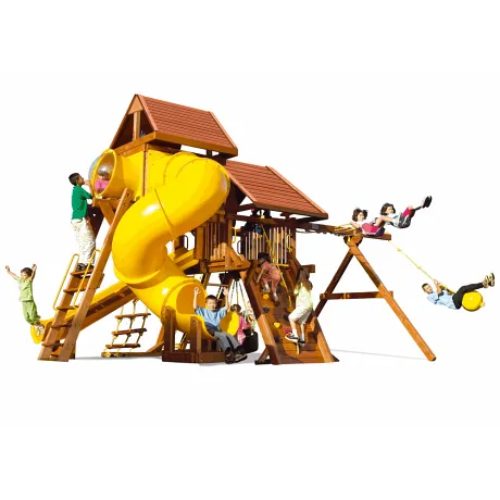 Детская площадка Rainbow Play Sistems Саншайн Кастл V Делюкс ДК - Фото 2