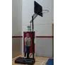 Баскетбольная стойка AND1 Court Star (с системой выноса щита) - Фото 4