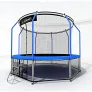 Батут i-JUMP 12ft Blue - Фото 4