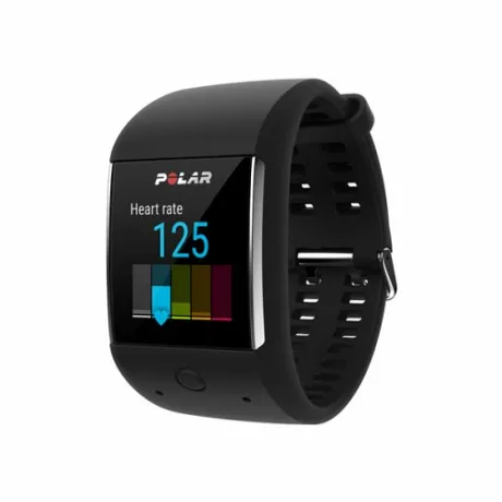 Умные спортивные часы Polar M600 черный - Фото 3