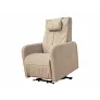 Массажное кресло реклайнер с подъемом FUJIMO LIFT Compact F3005 FLFK Ваниль (Sakura 4) - Фото 10