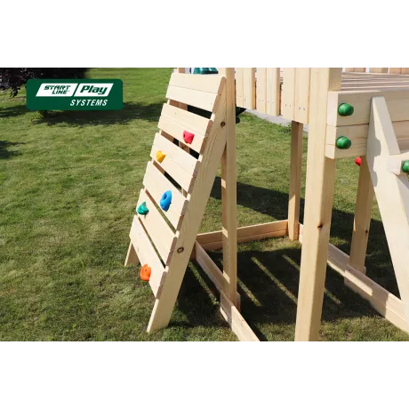 Детский городок KIDS эконом (green) - Фото 4