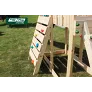Детский городок KIDS эконом (green) - Фото 4