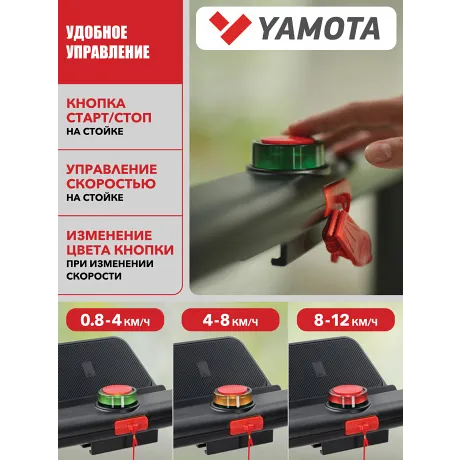 Беговая дорожка YAMOTA COMPACT A - Фото 5