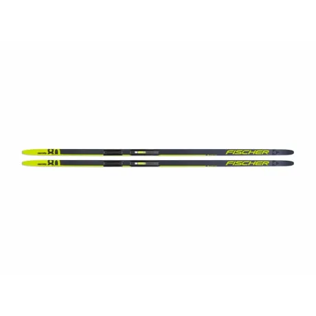 Лыжи Fischer AEROLITE 80 SKATE IFP N24023V, 186 см, FA 100