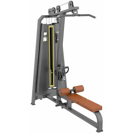 Тяга сверху/Гребная тяга DHZ Pulldown/Low row Стек 109 кг E-1079B - Фото 6