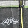 Батут DFC JUMP 12 ft складной, с сеткой apple green - Фото 10