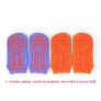 Батут с внутренней сеткой и лестницей EVO JUMP Internal 12ft (Blue) - Фото 6