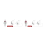 Баттерфляй / Задняя дельта Spirit Fitness DWS107-U2 - Фото 5