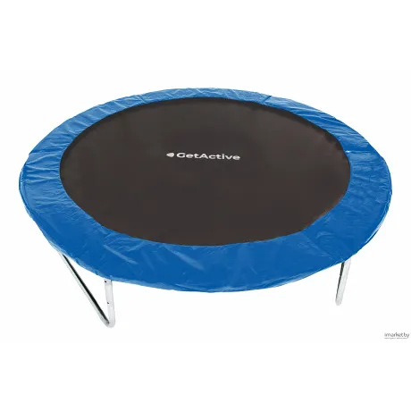 Батут GetActive Jump 10FT Outside синий с нижней сеткой и чехлом - Фото 5