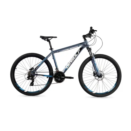 Велосипед горный DEWOLF RIDLY 40 хардтейл 26 (рама 16) серый