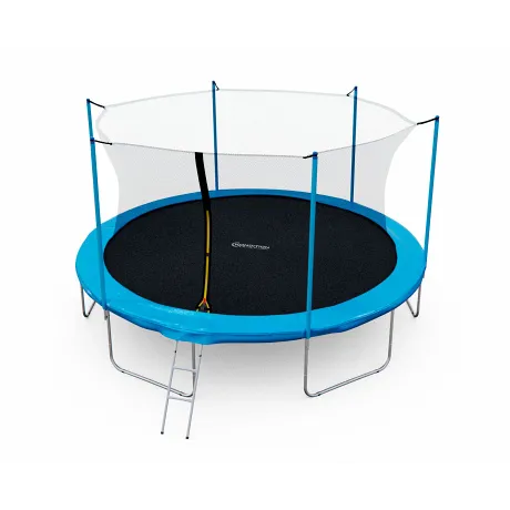 Батут каркасный с сеткой DFC Kondition 15 ft / с лестницей - Фото 2