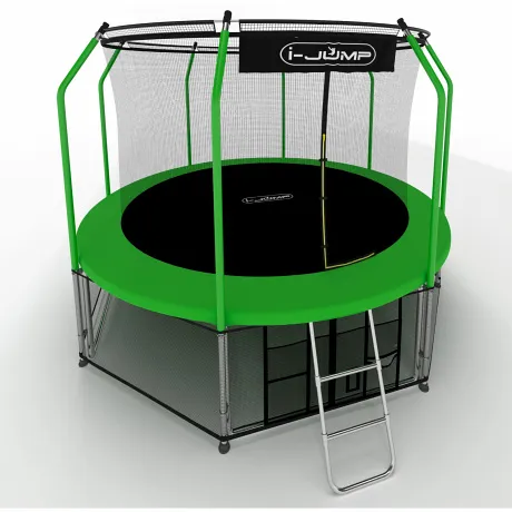 Батут I-Jump Elegant 12FT Green - Фото 2