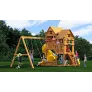 Детский игровой комплекс MoyDvor Панорама с трубой и горкой - Фото 4