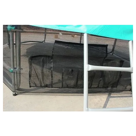 Батут Optifit Like Green 10ft с желтой крышей - Фото 3