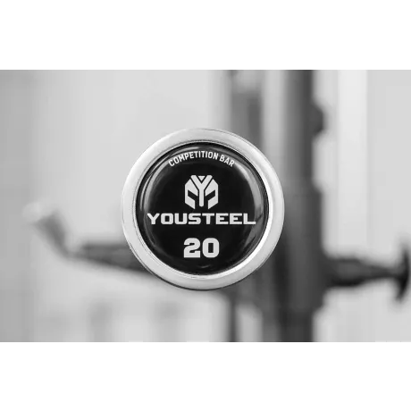 Гриф Yousteel Competition bar 20кг Мужской - Фото 12