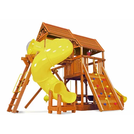 Детская площадка Rainbow Play Sistems Саншайн Клубхаус V Делюкс ДК - Фото 3