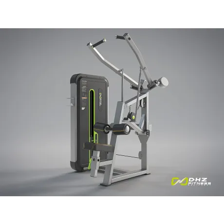 Тяга сверху вертикальный блок DHZ Pulldown Стек 109 кг A3035 - Фото 2