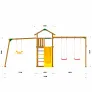 Детские городки Jungle Gym JC4 Пилатус - Фото 4