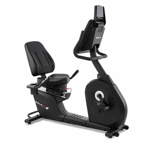Горизонтальный велотренажер Sole Fitness LCR - Фото 2