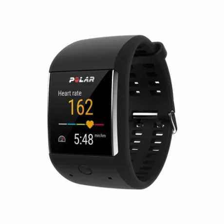Умные спортивные часы Polar M600 черный - Фото 4