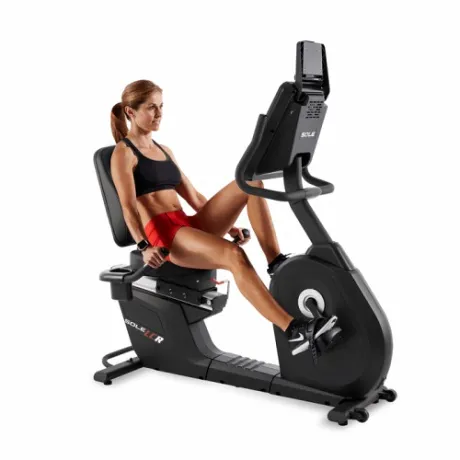Горизонтальный велотренажер Sole Fitness LCR 2019 - Фото 11