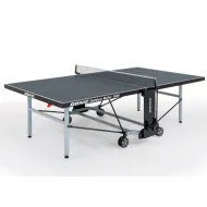 Всепогодный теннисный стол Donic Outdoor Roller 1000 серый с сеткой
