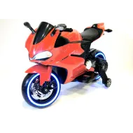 Мотоцикл RiverToys A001AA оранжевый
